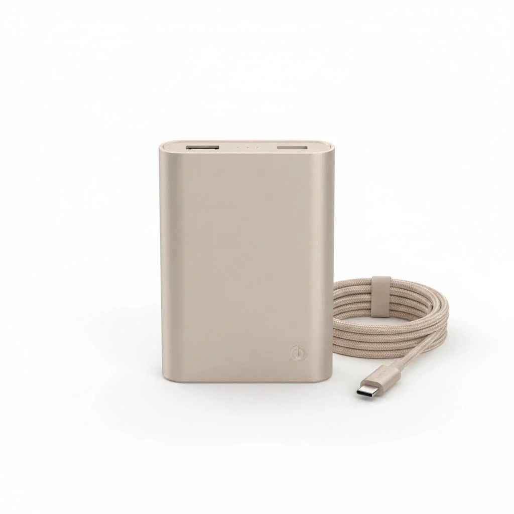 Ugreen power bank charging multiple devices