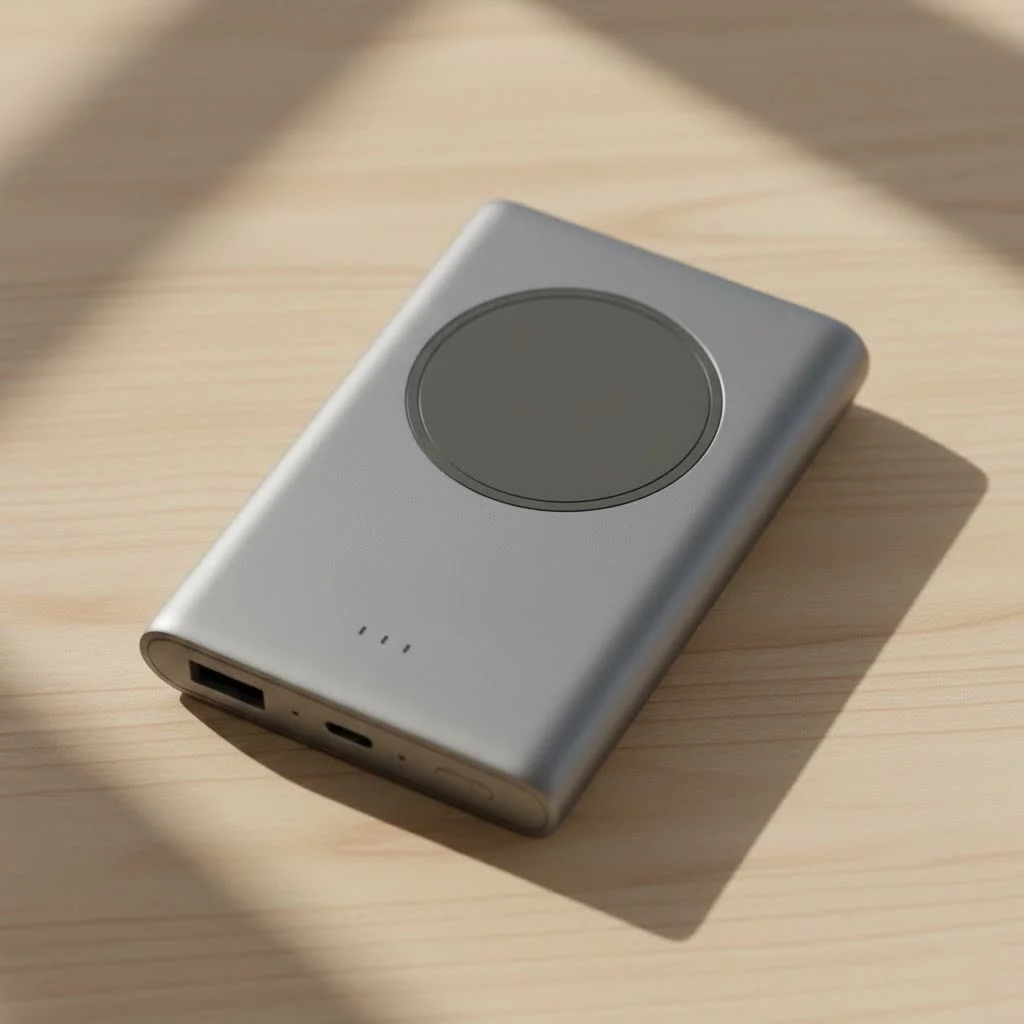 Anker 737 Power Bank charging a laptop and phone