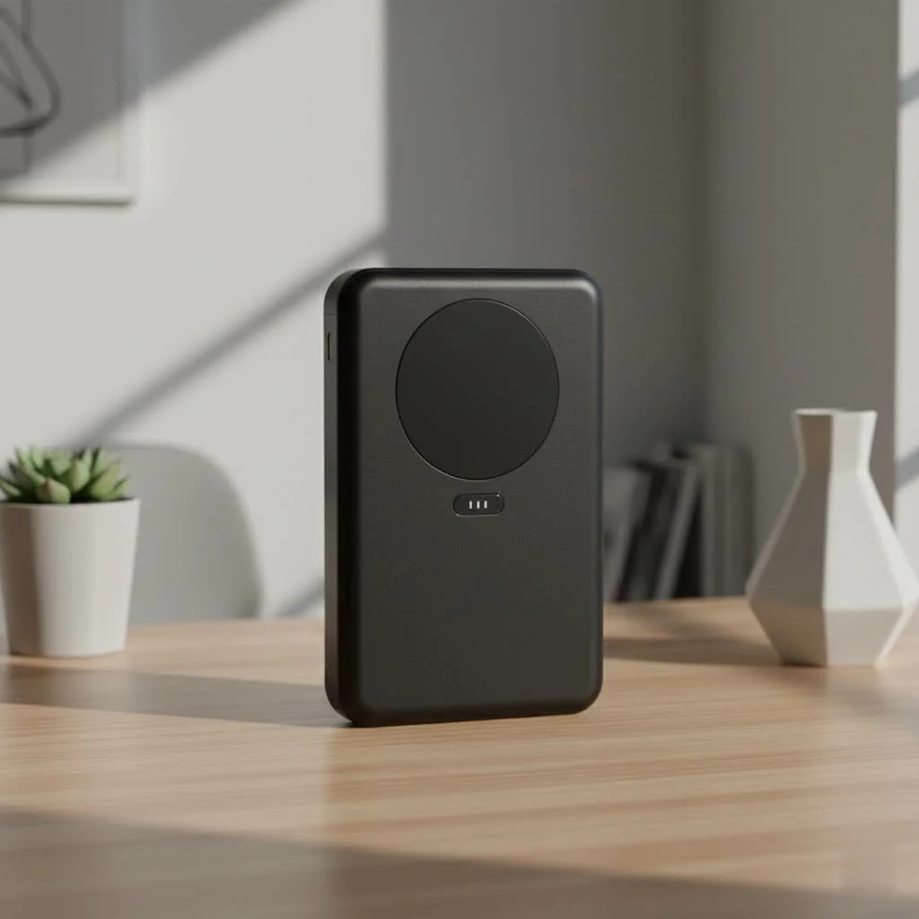 Laptop charging from a portable power bank