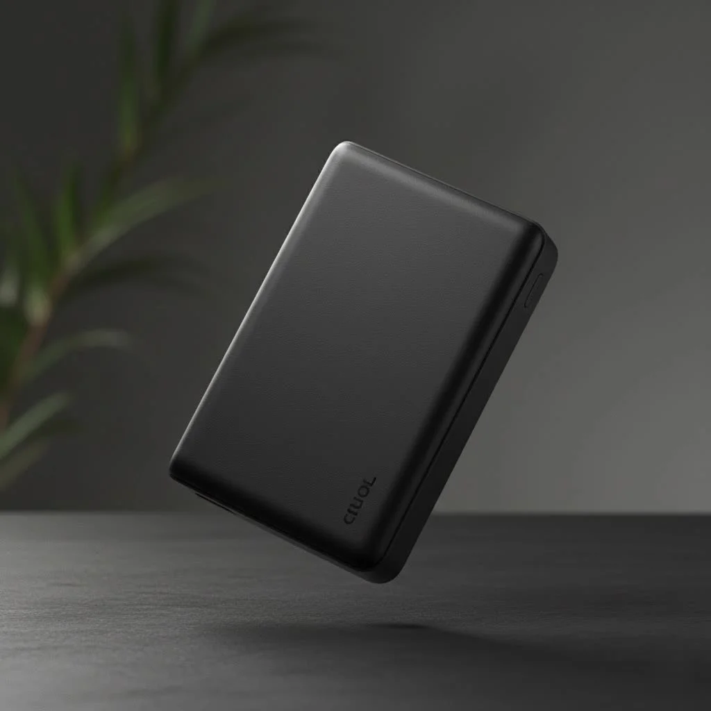 Anker Power Bank 10000mAh in hand