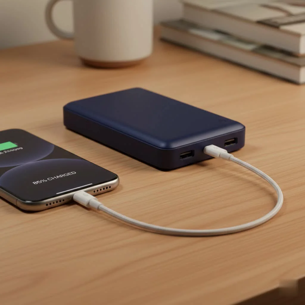 Solar power bank for home with solar panels