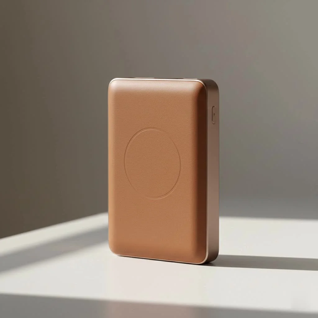 Anker 20000mAh power bank charging a smartphone
